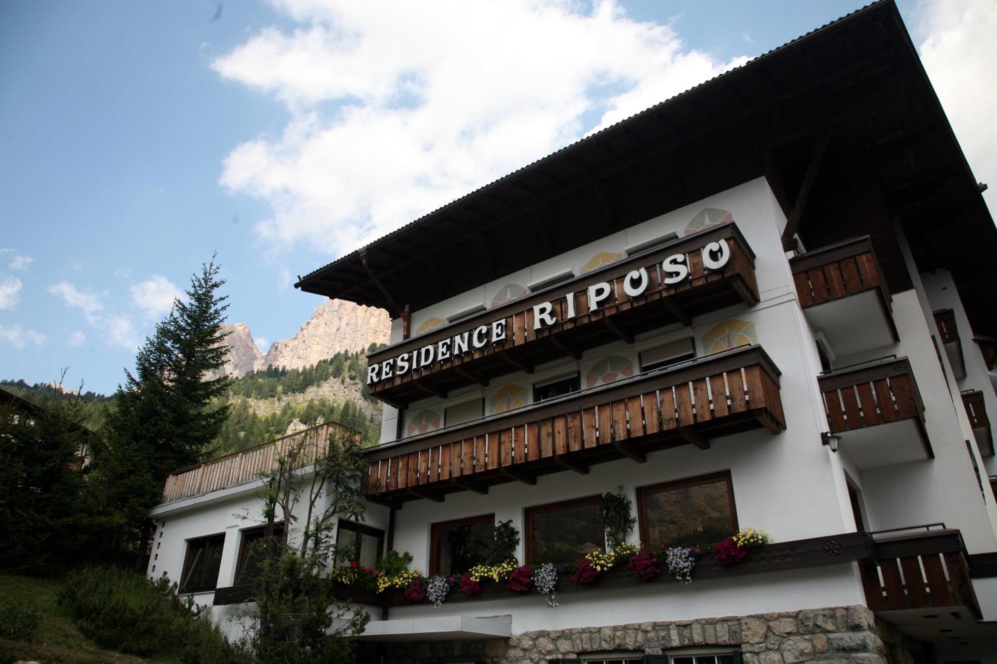 Residence Riposo Colfosco Zewnętrze zdjęcie