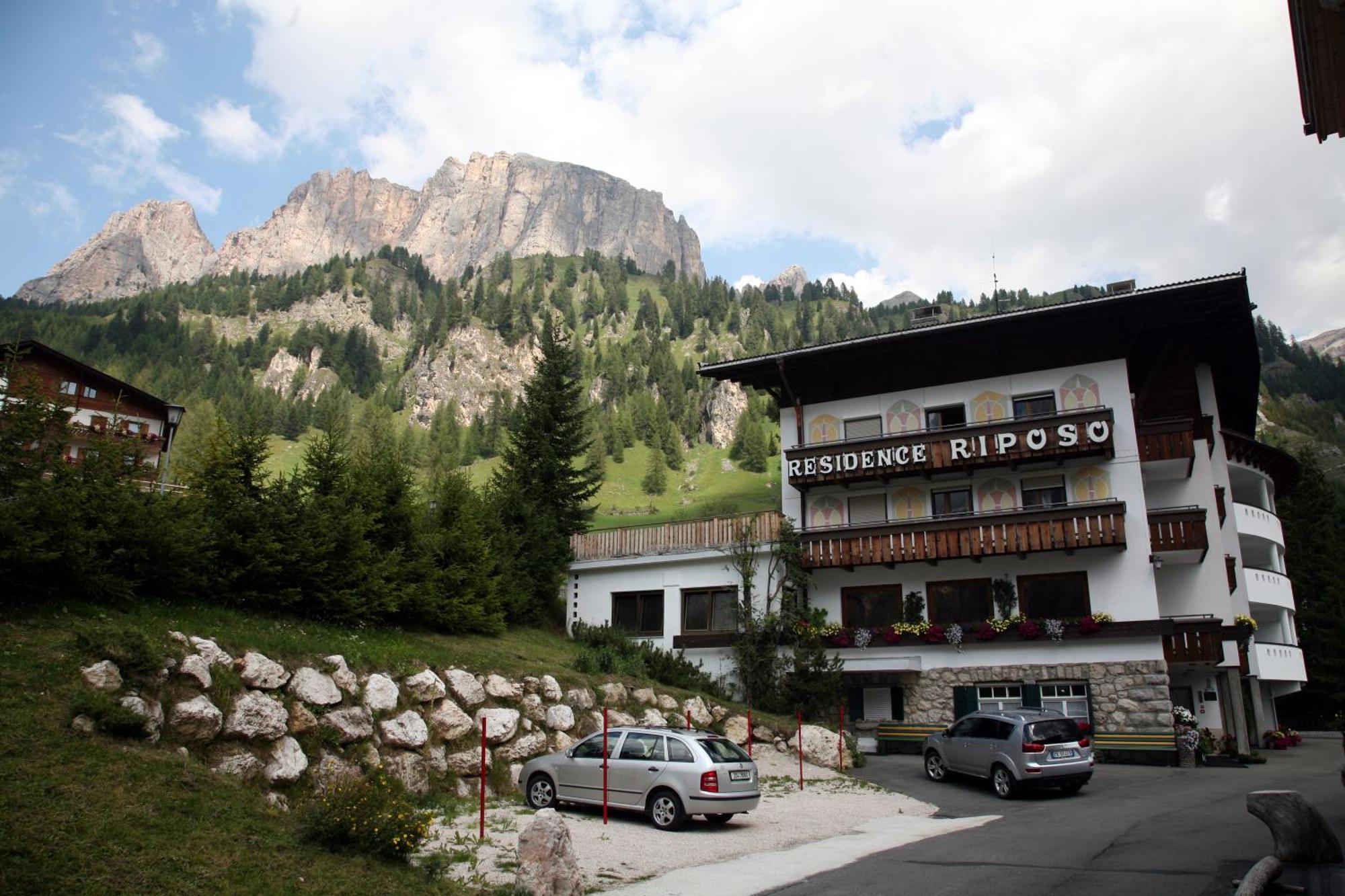 Residence Riposo Colfosco Zewnętrze zdjęcie